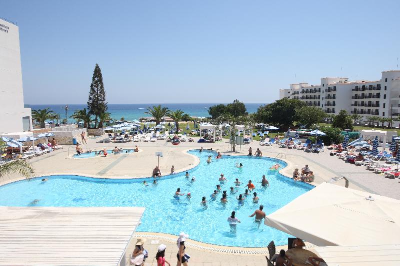 Odessa Beach Hotel, Protaras, Cyprus - Hotelandtennis.com