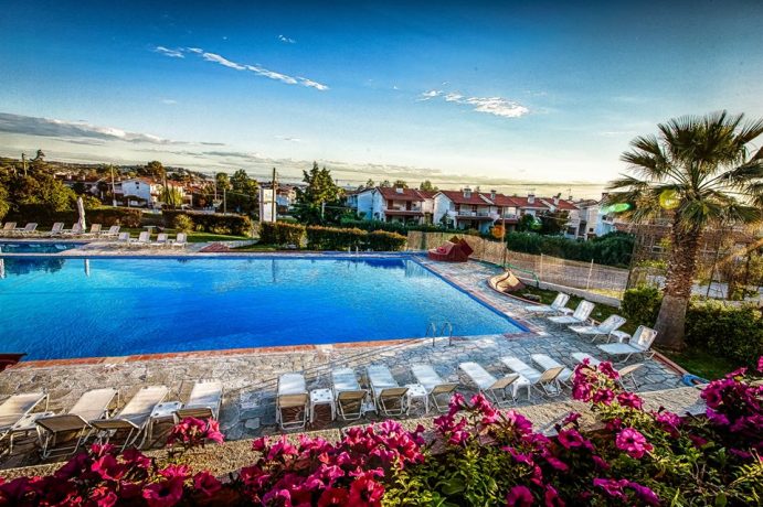 Bellagio Hotel, Chalkidiki, Greece - Hotelandtennis.com