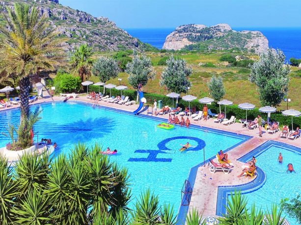 Cathrin Hotel, Rhodes, Greece - Hotelandtennis.com