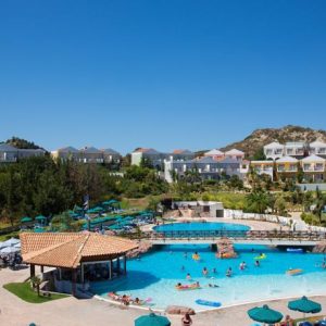 Cyprotel Faliraki, Rhodes, Greece - Hotelandtennis.com