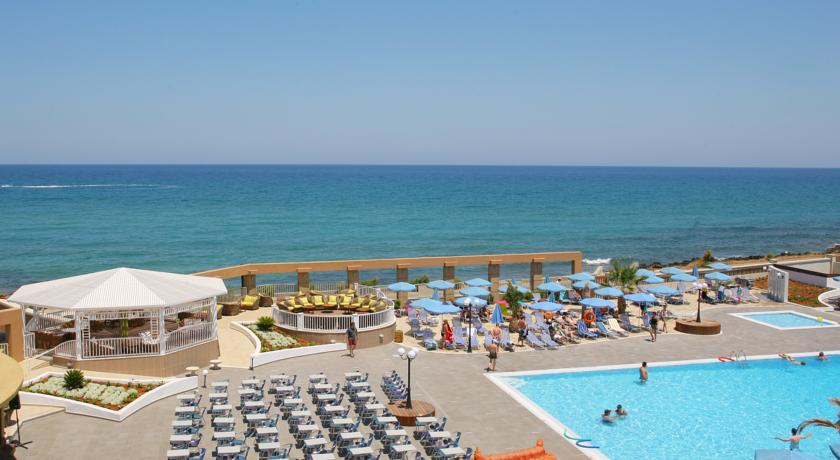 Europa Beach Hotel, Crete, Greece