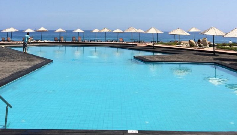 Lutania Beach Hotel, Rhodes, Greece - Hotelandtennis.com