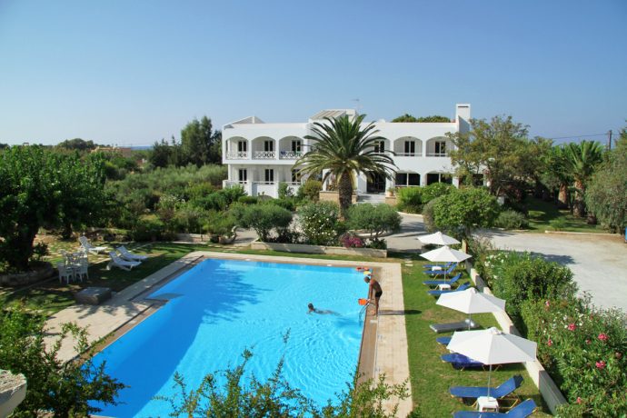 Mantenia Hotel, Crete, Greece - Hotelandtennis.com