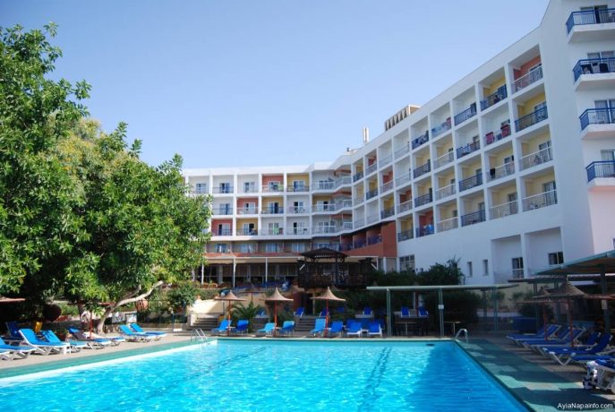 marina hotel ayia napa ving