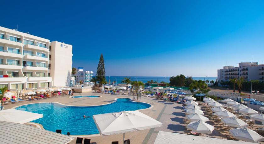 Odessa Beach Hotel, Protaras, Cyprus - Hotelandtennis.com