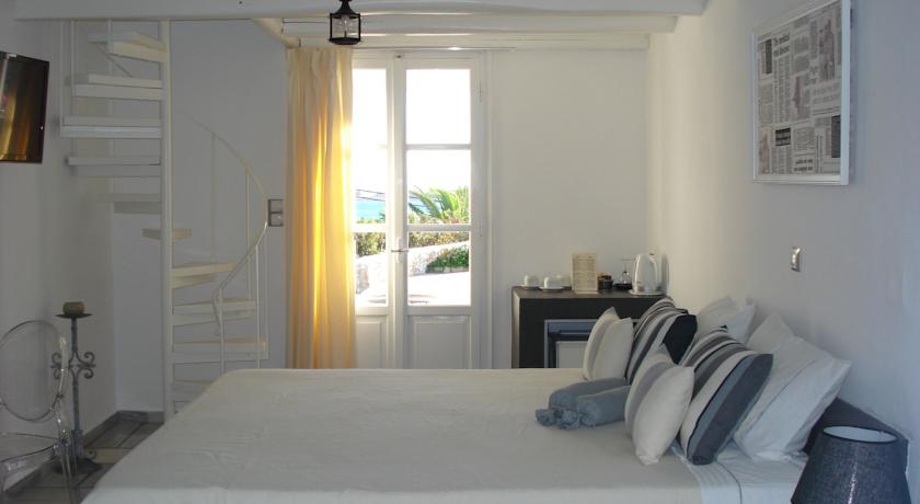 luxury hotels paros greece