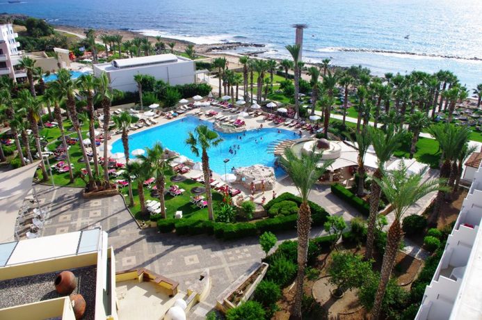 St. George Hotel Spa & Golf Beach Resort, Pafos, Greece