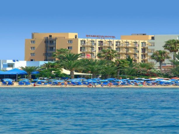 stamatia hotel ayia napa