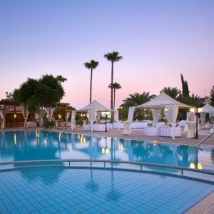 Ajax Hotel, Limassol, Cyprus - Hotelandtennis.com