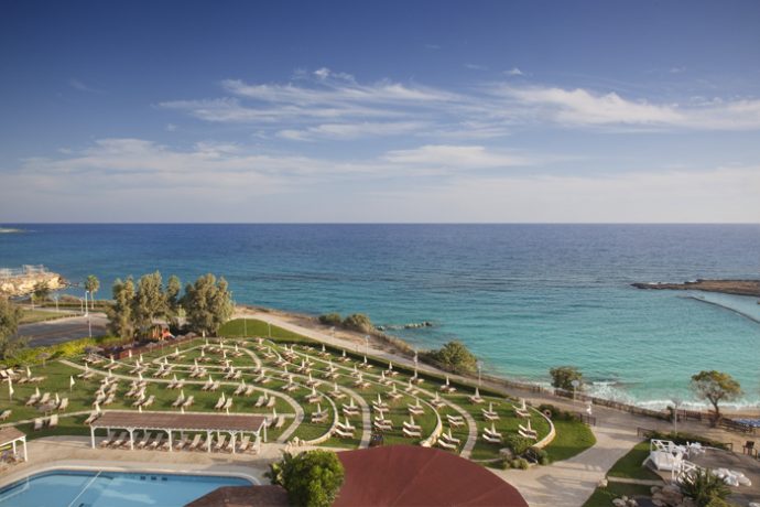 Capo Bay Hotel, Protaras, Cyprus