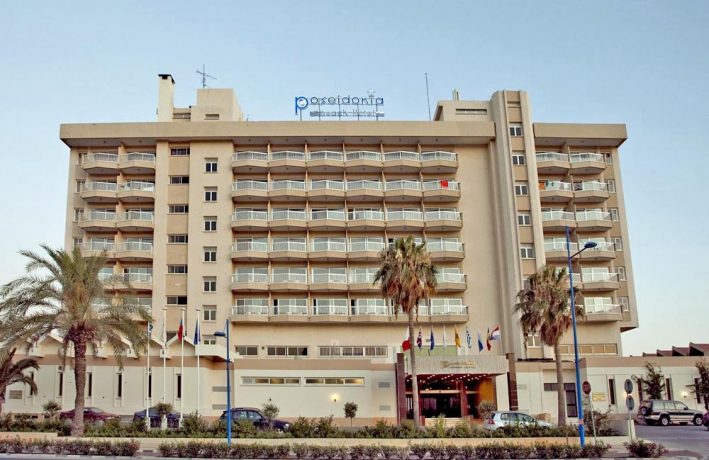 Poseidonia Beach Hotel, Limassol, Cyprus - Hotelandtennis.com