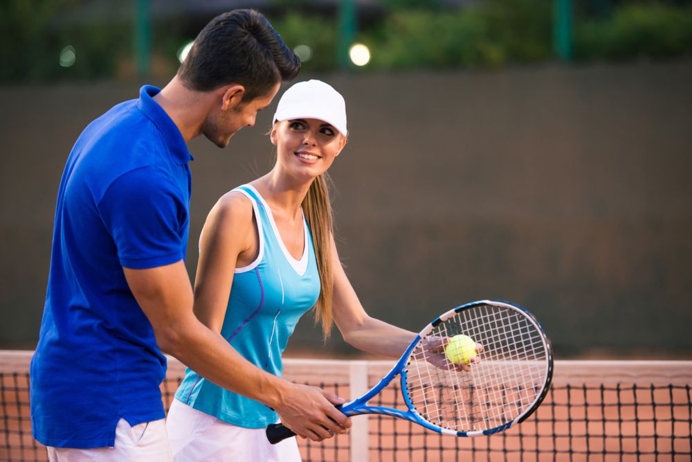 Tennis lessons clearance