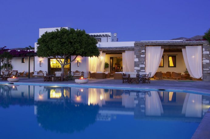 Yria Island Boutique Hotel Spa Paros Greece