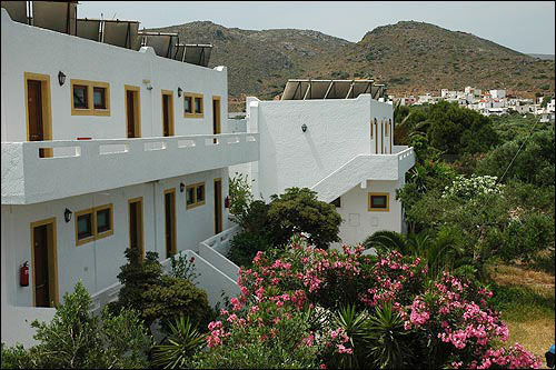 Marina Village Hotel, Crete, Greece  Hotelandtennis.com