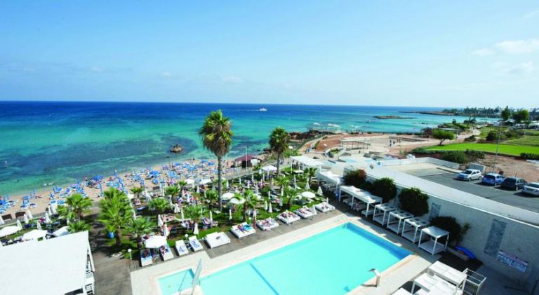 Silver Sands Beach Hotel, Protaras, Cyprus - Hotelandtennis.com