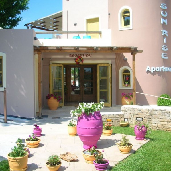 eretria sun rise hotel