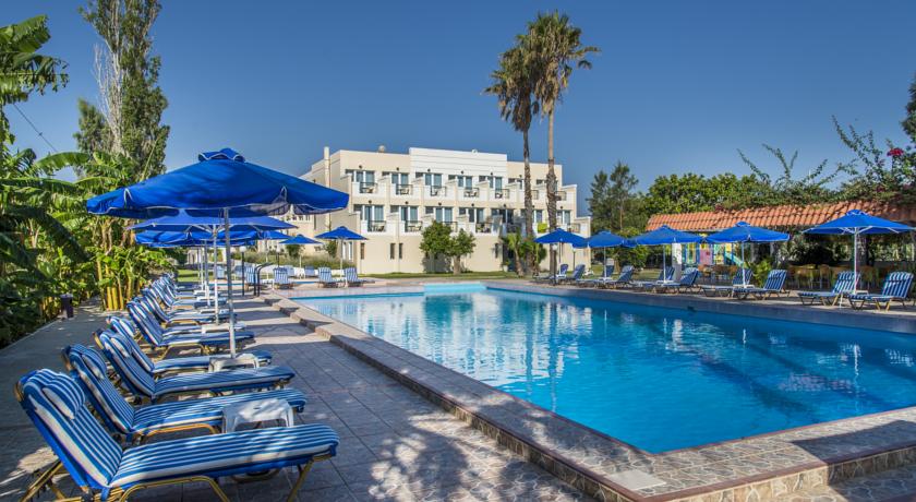 Sunset Hotel, Kos, Greece - Hotelandtennis.com