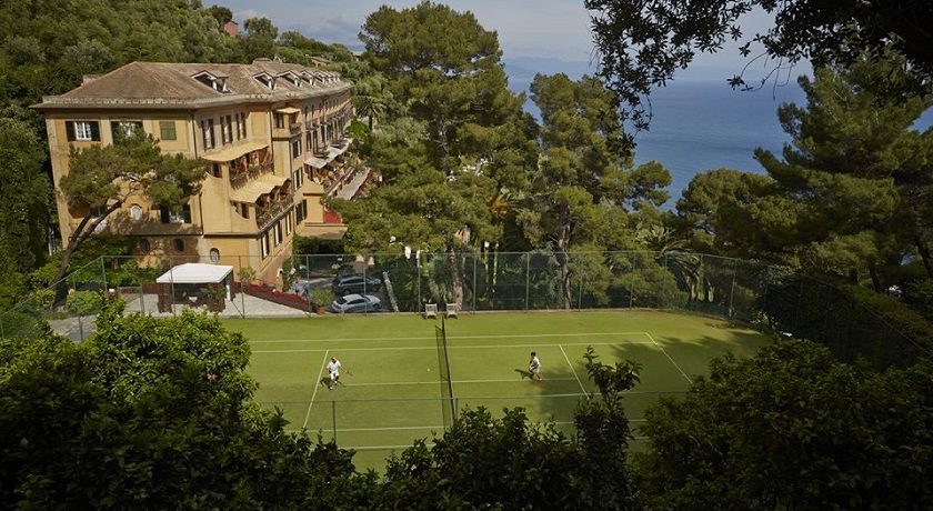 The picture-perfect Belmond Hotel Splendido in Portofino