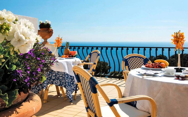 La Scalinatella Hotel, Capri, Italy