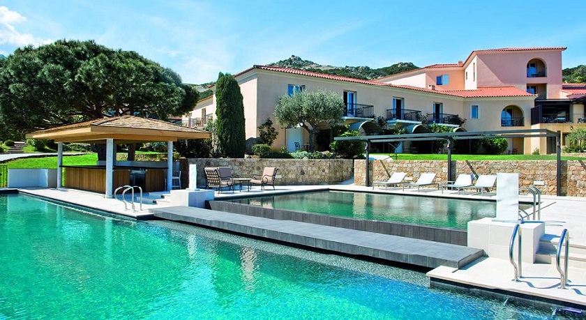 La Villa Hotel Corsica France - 