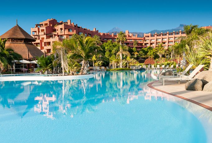 Sheraton La Caleta Resort Spa Tenerife Spain Hotelandtennis