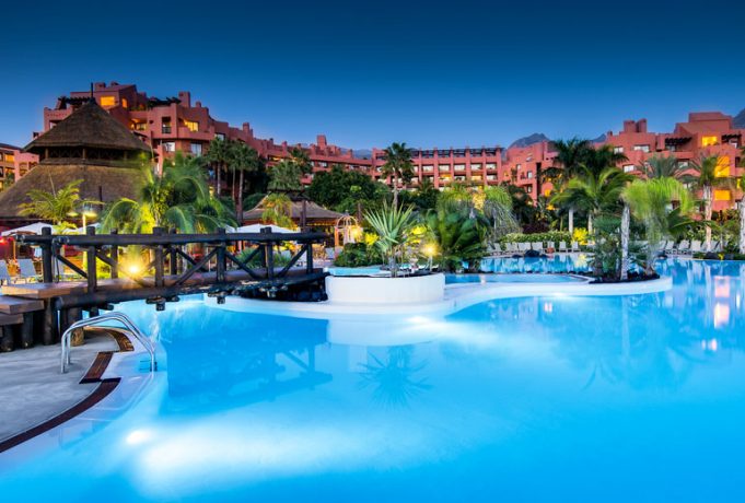 Sheraton La Caleta Resort Spa Tenerife Spain Hotelandtennis