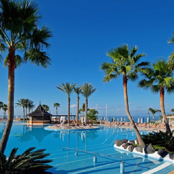 Iberostar Anthelia Hotel , Tenerife, Spain - Hotelandtennis.com