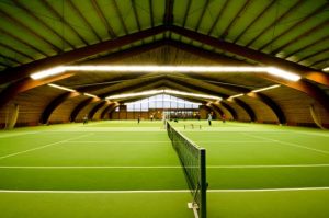 Dutch Bowl indoor tennis courts