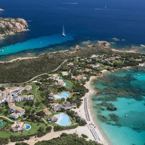 Hotel Romazzino, Porto Cervo, Italy