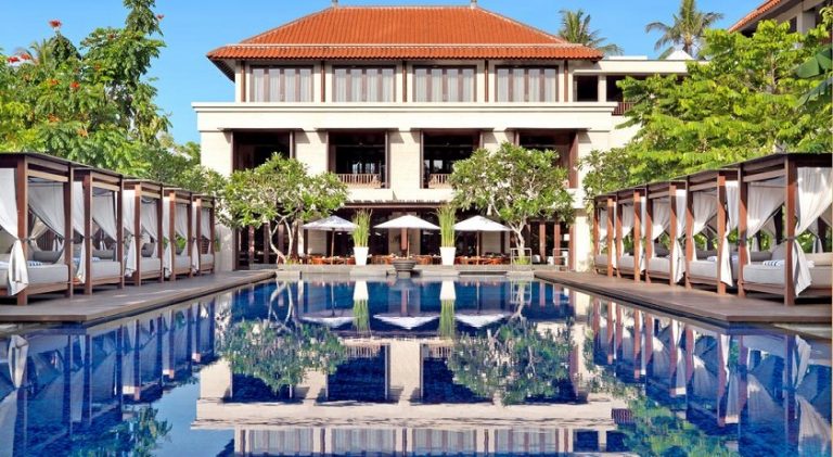 conrad hotel bali indonesia