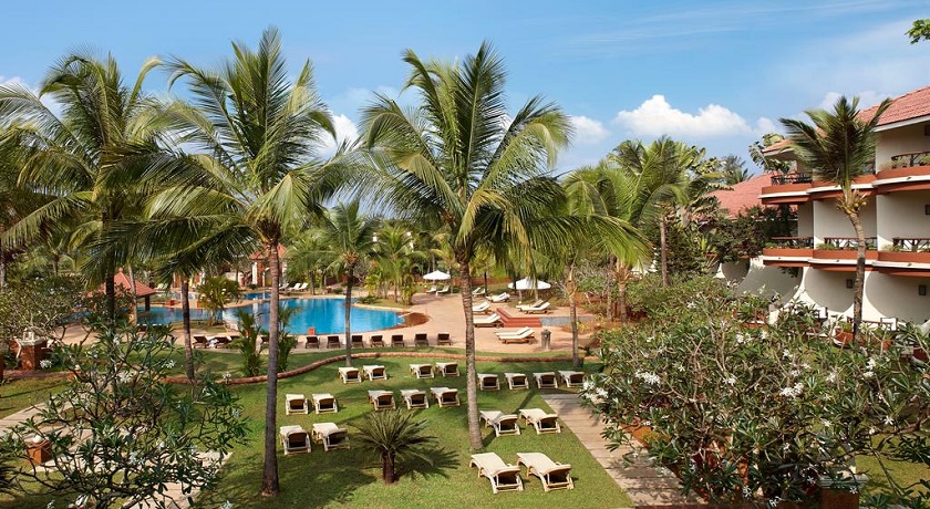 Caravela Beach Resort Goa India