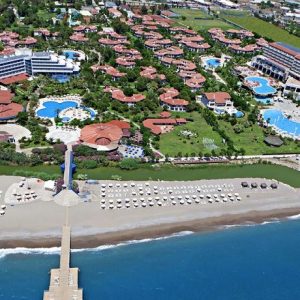 Starlight & Sunrise Resort Hotel, Antalya, Turkey - Hotelandtennis.com